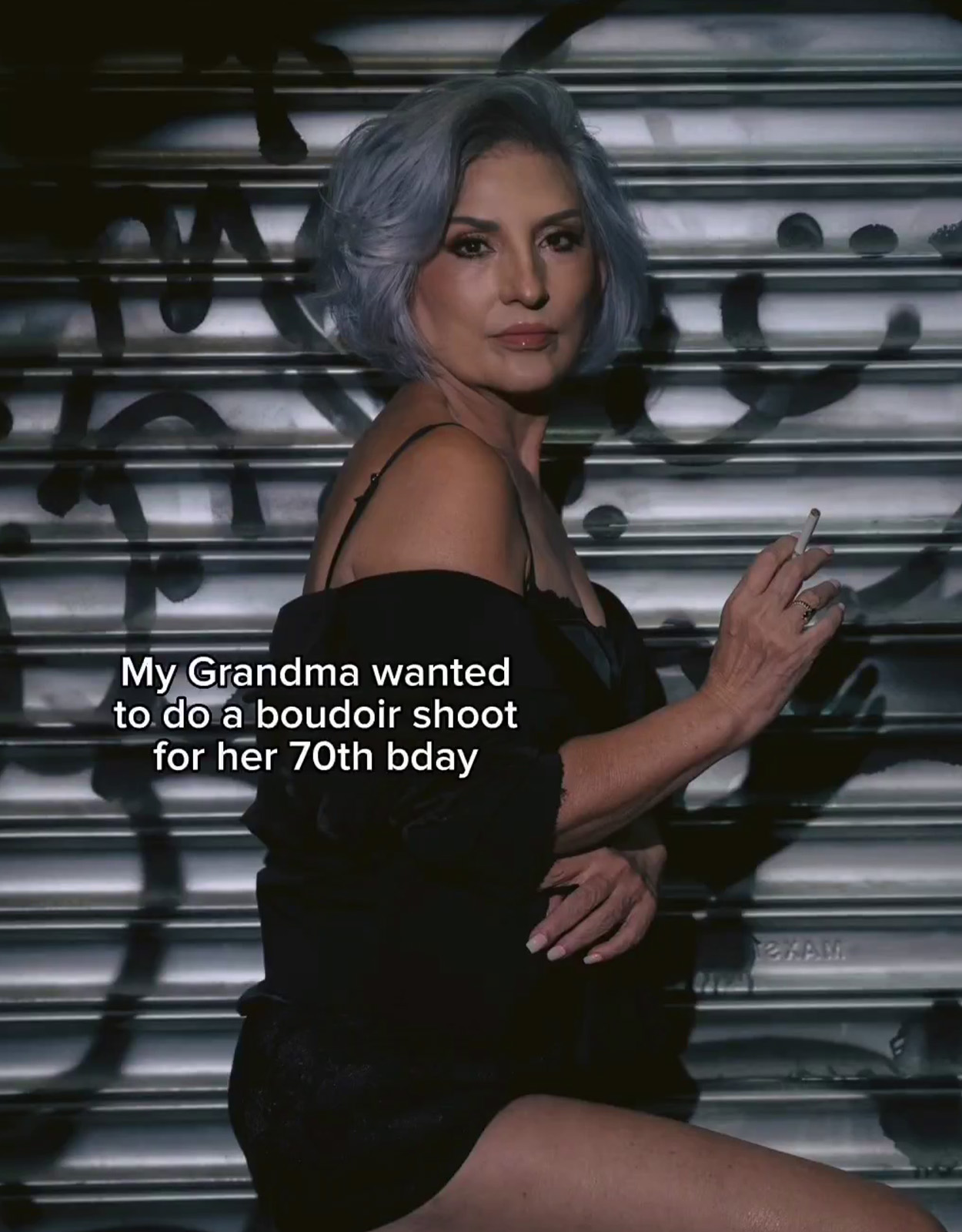 PHOTOS: Coleen Garcia Gifts Her Grandmother with a Photoshoot