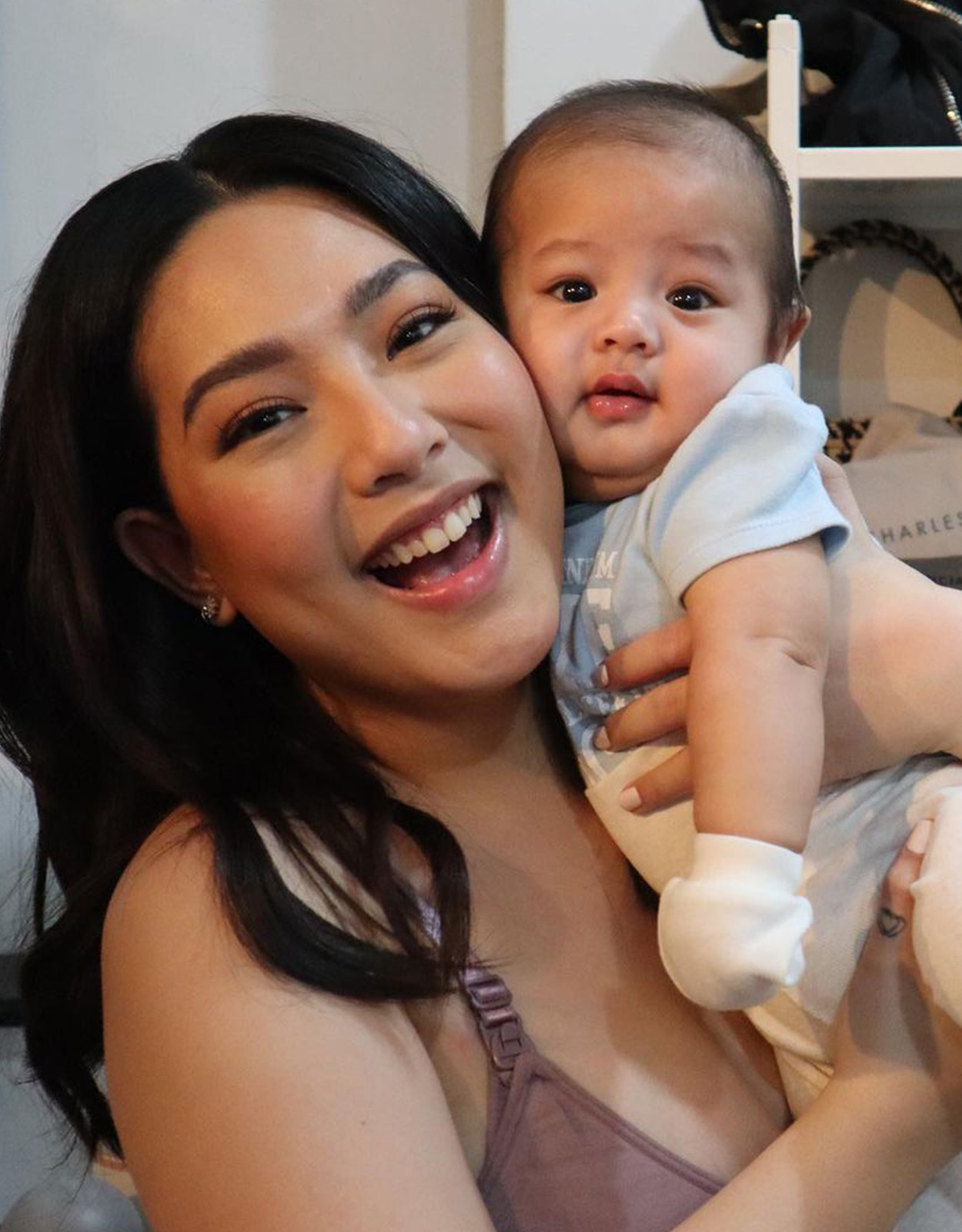 Rita Daniela on co-parenting her baby