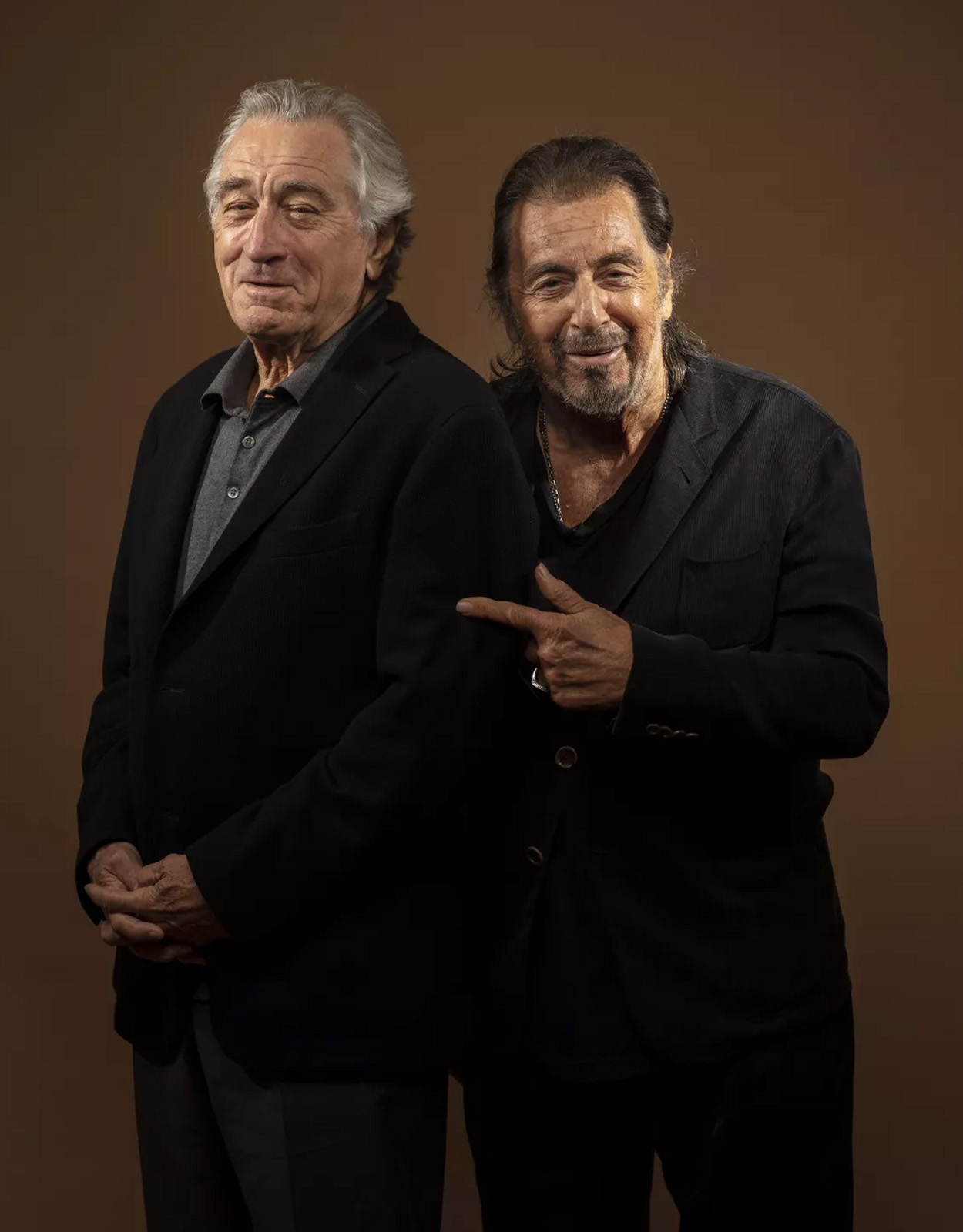 Robert De Niro and Al Pacino