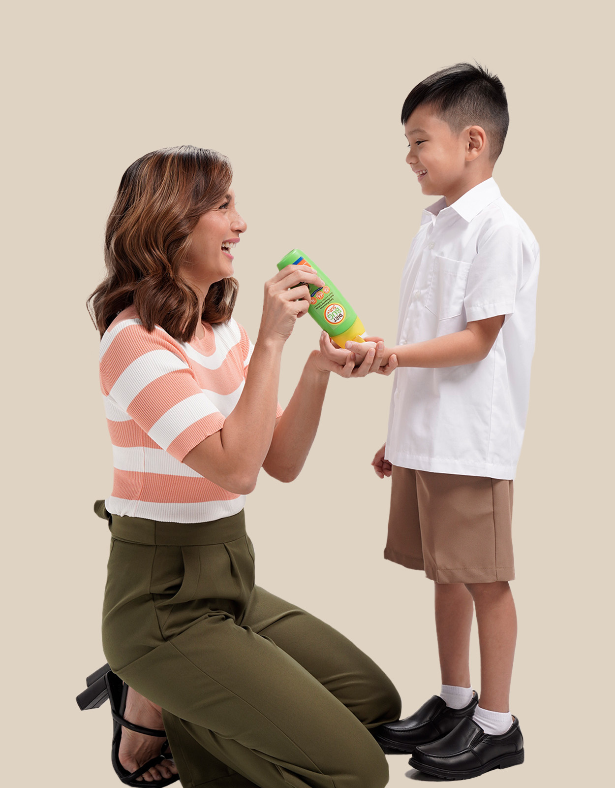 Iya Villania and Primo Arellano