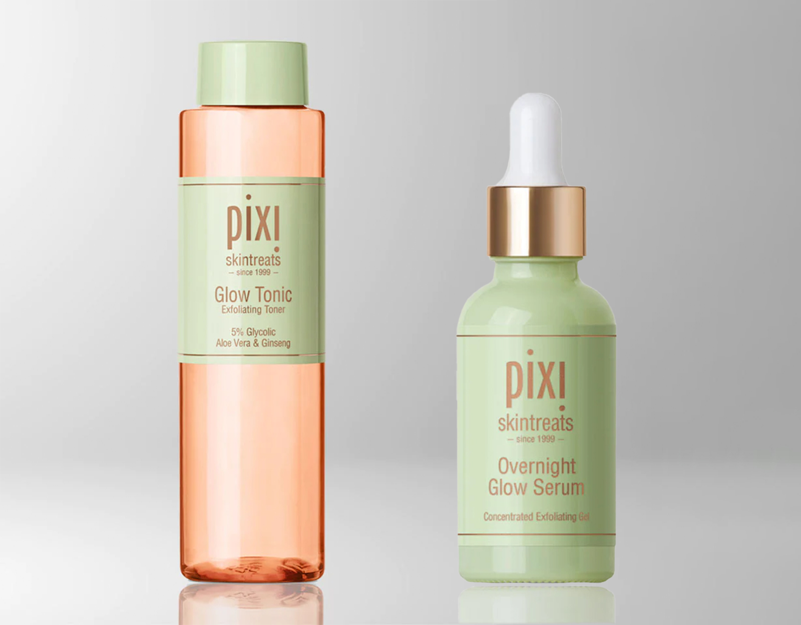 Pixi Glow Tonic and Overnight Glow Serum