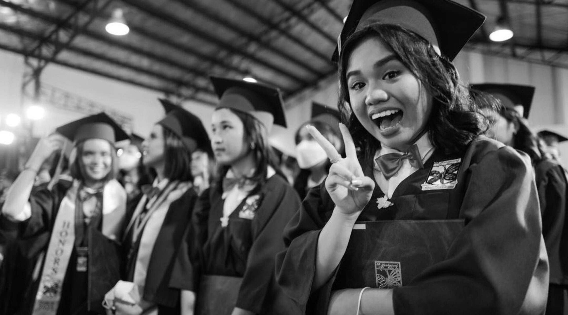 Yohan Santos Agoncillo graduates