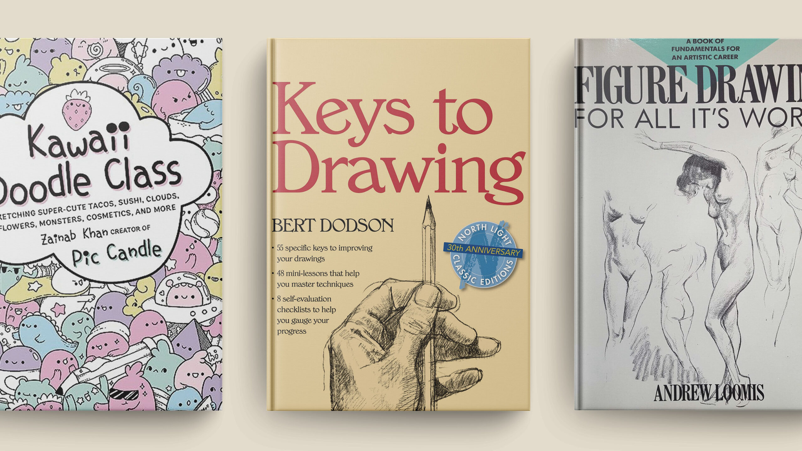 5 Drawing Books We Want Our Kids To Learn From