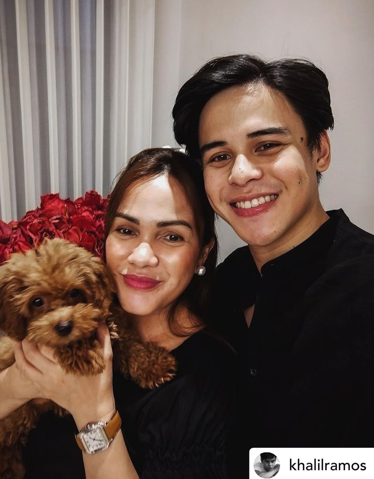 Tessa Nepomuceno and Khalil Ramos