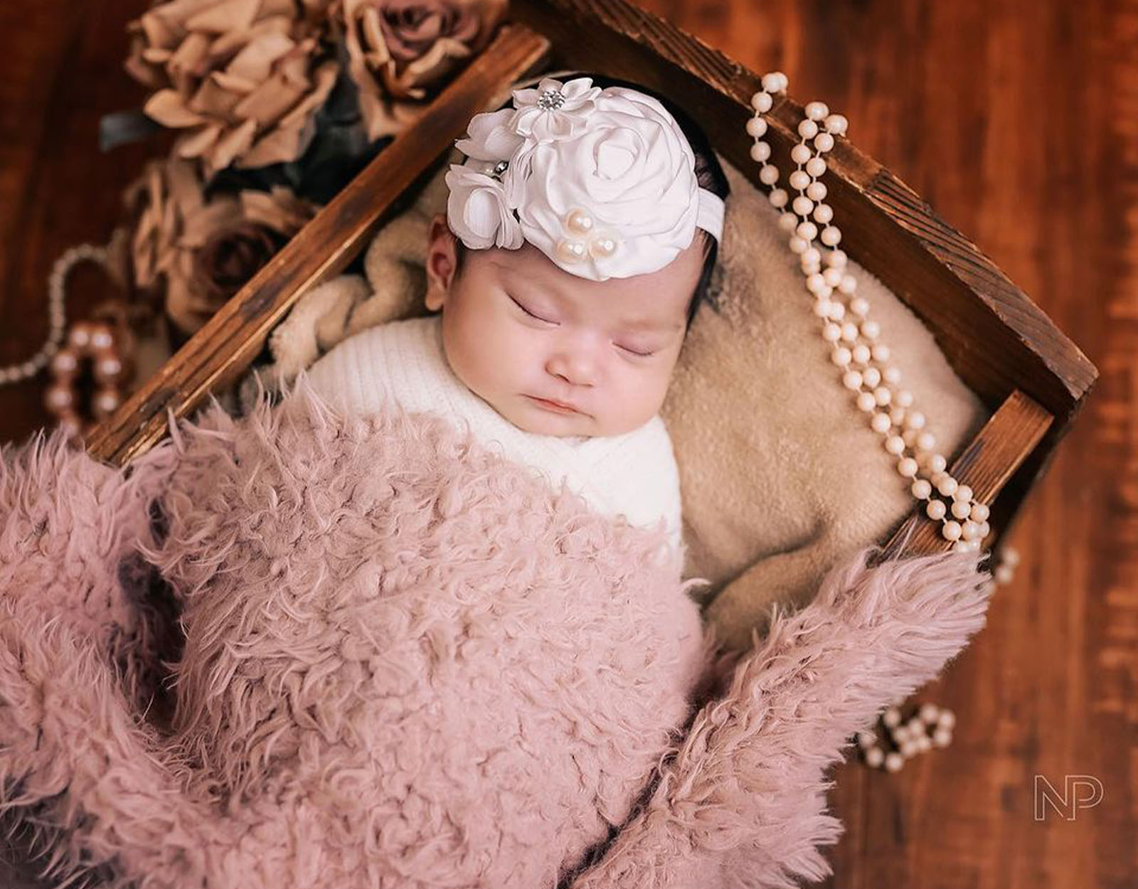 Aeriel Garcia and Patrick Sugui Share Their Baby's Newborn Shoot