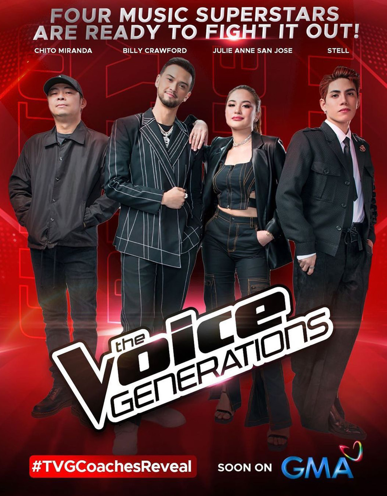 The Voice Generations