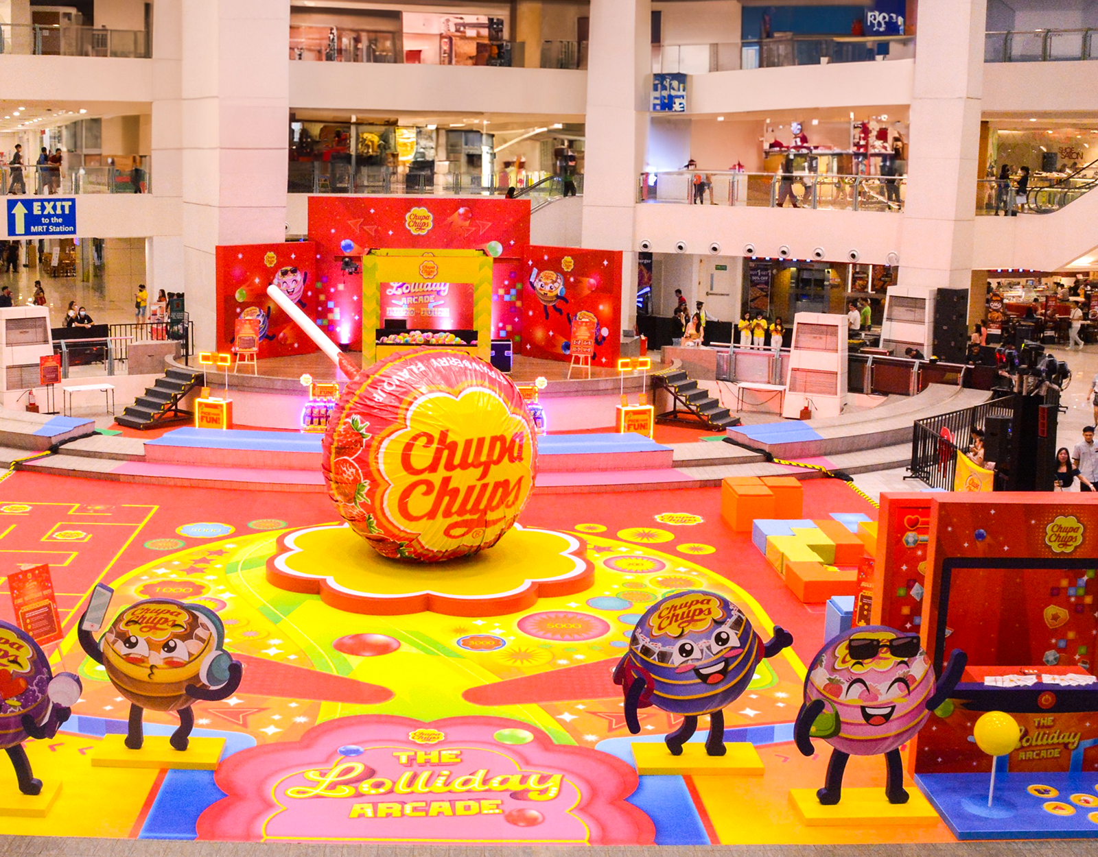 Create the Sweetest Memories at the Chupa Chups Lolliday Arcade