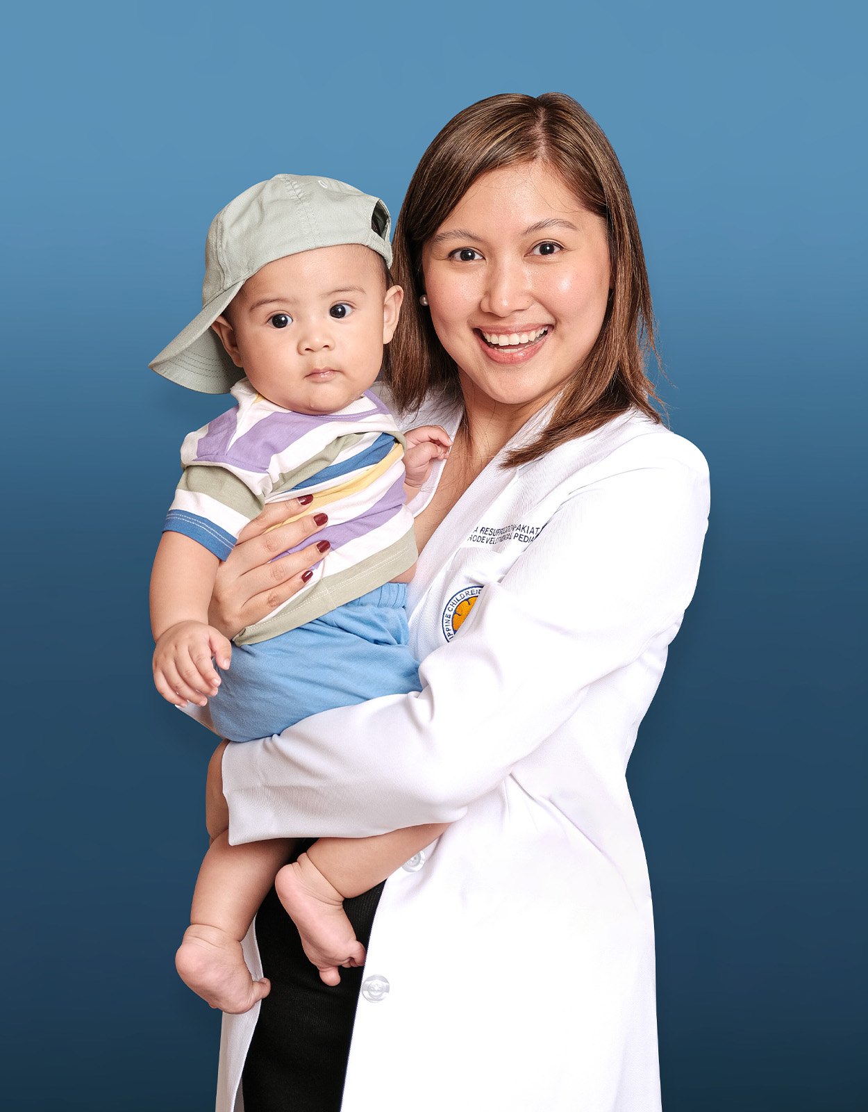 Dr. Erika with her son Noah Sebastian