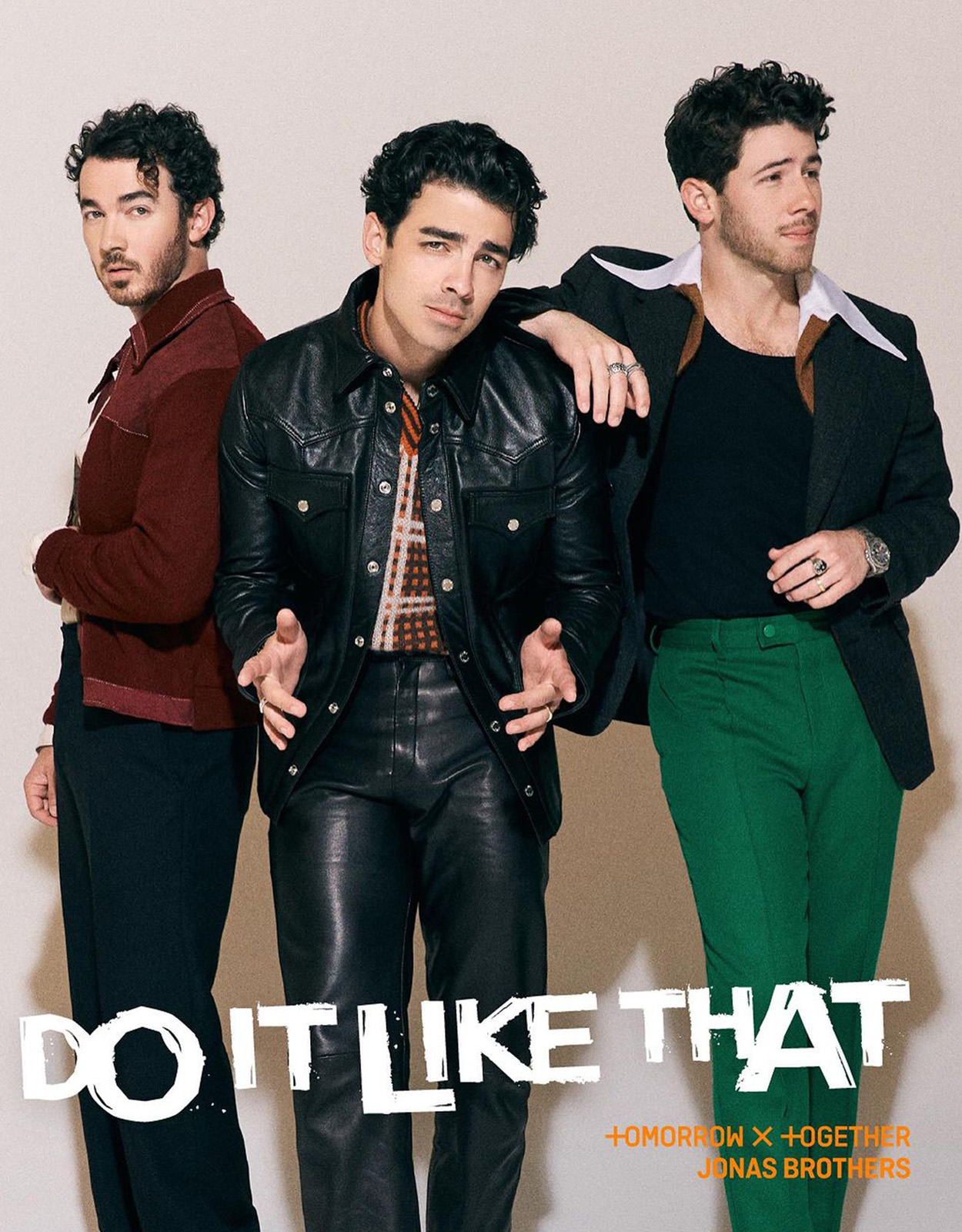 Jonas Brothers and TXT's New Song Tells Families: Do It Like That!