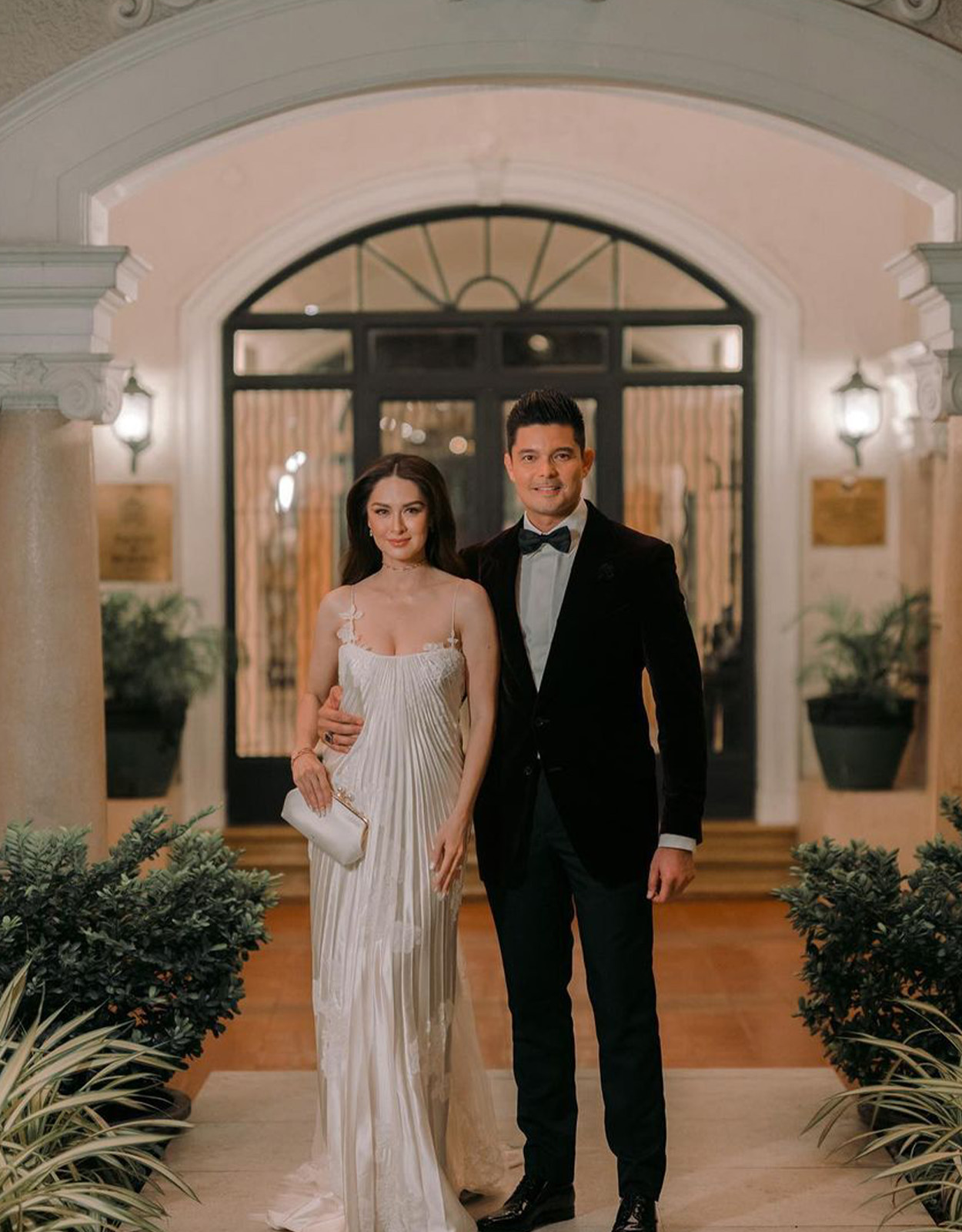 Marian Rivera and Dingdong Dantes at the GMA Gala 2023