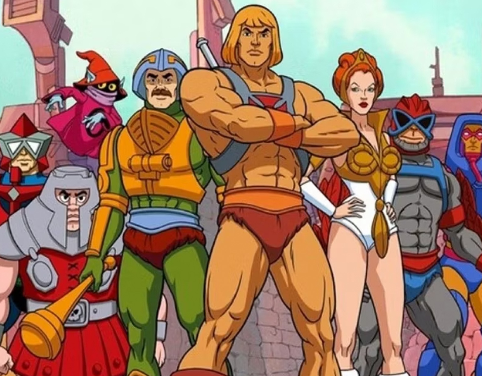 Masters of the Universe