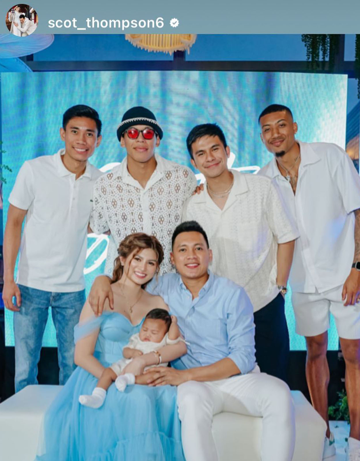 Scottie Thompson Is Going to Be a Dad