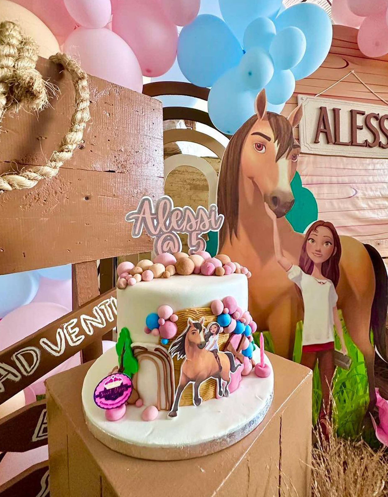 Jennica Garcia Celebrates Her Daughter Alessi's 5th Birthday