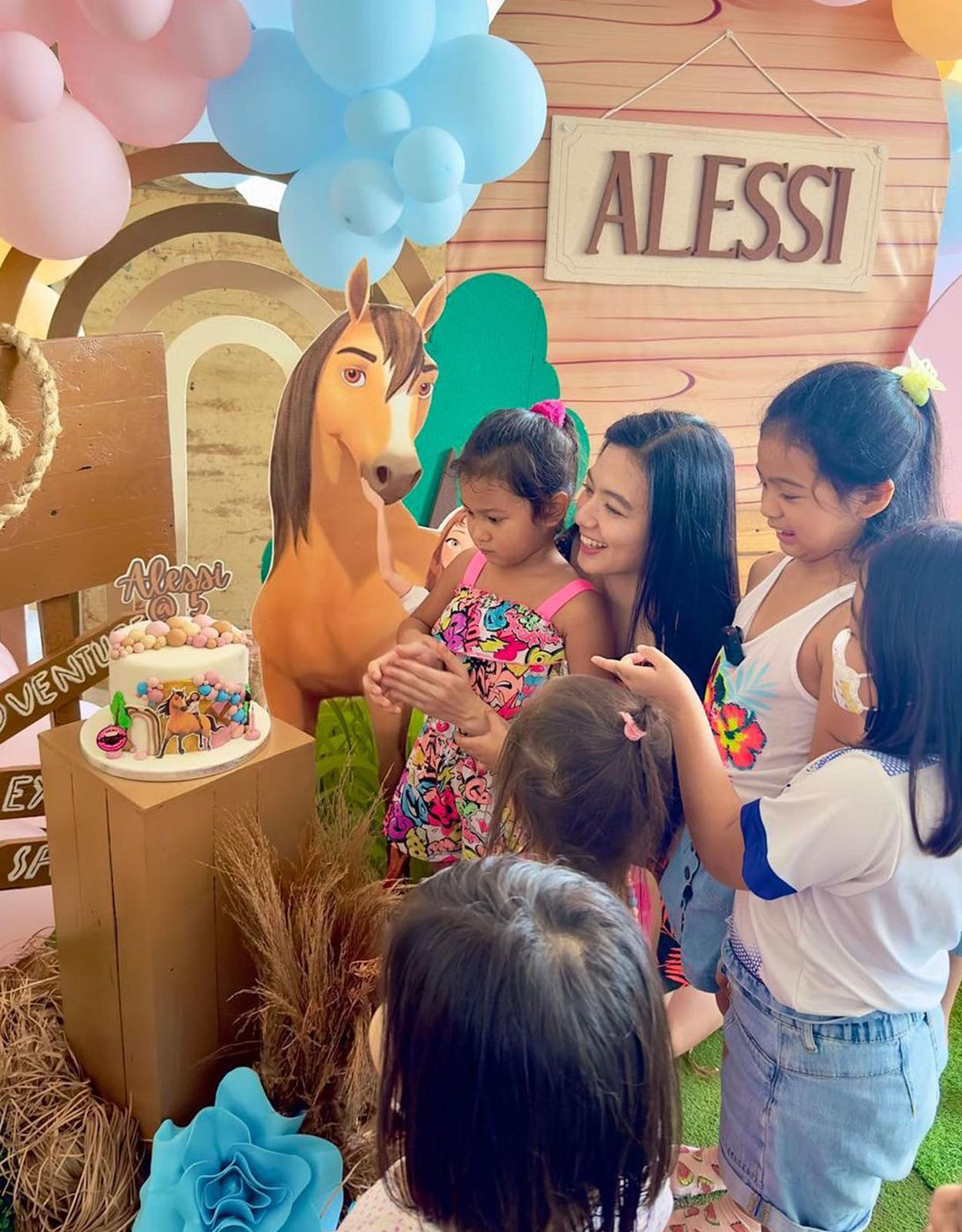 Jennica Garcia Celebrates Her Daughter Alessi's 5th Birthday