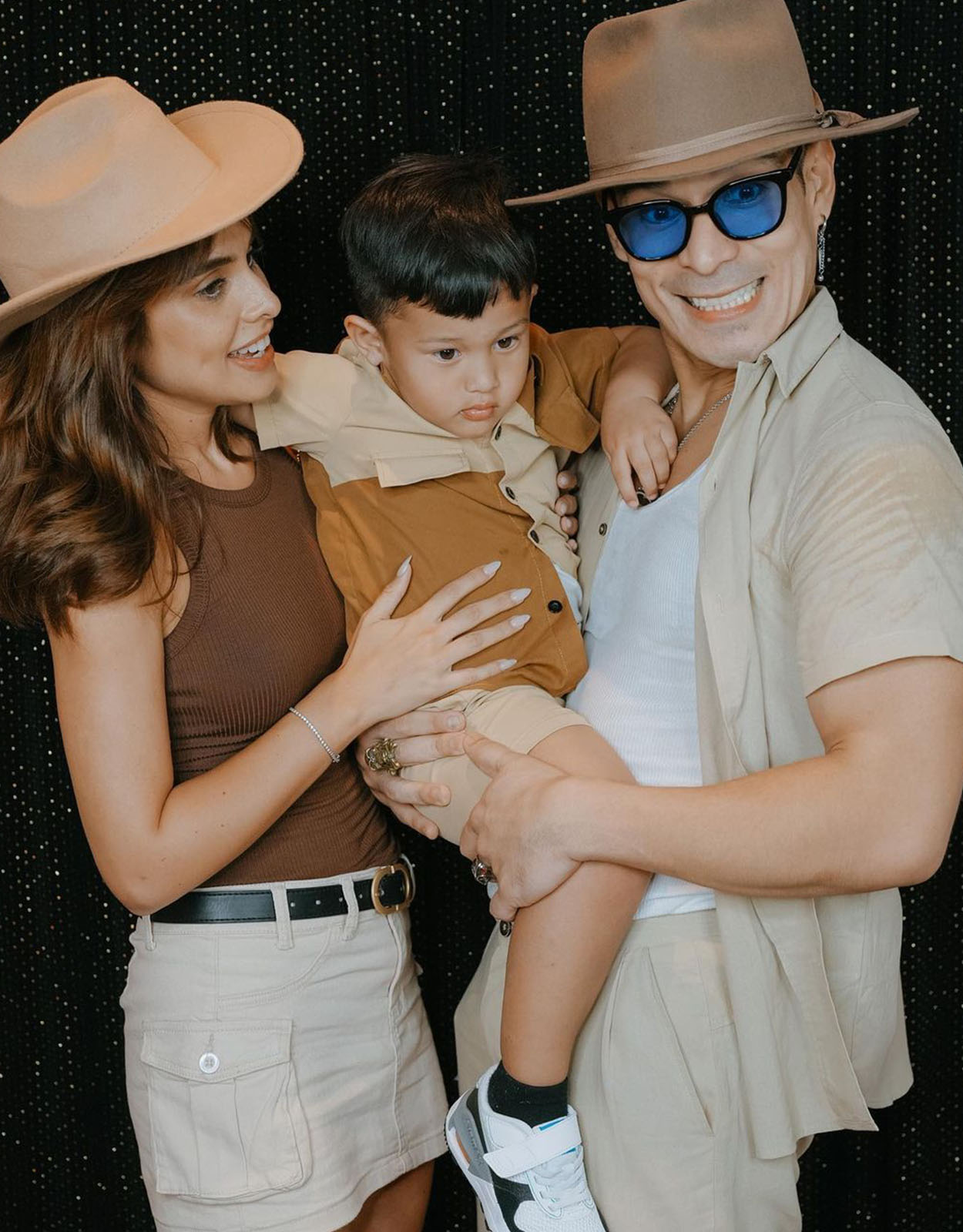 Max Collins, Skye, and Pancho Magno