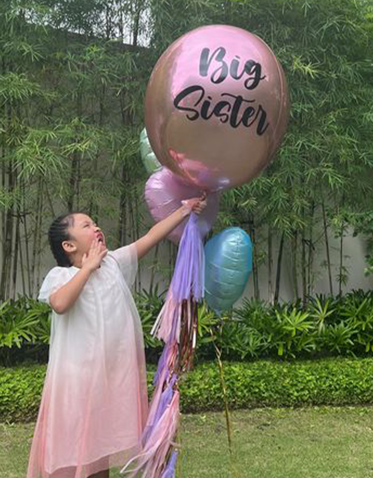 Pauleen Sotto's daughter Tali