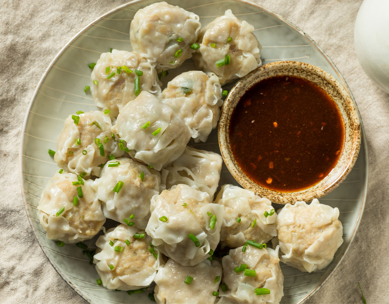 Siomai/Dumplings keep well in our kids' lunch boxes!