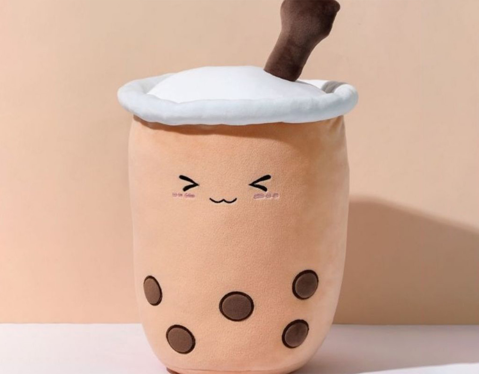 Milk Tea Stuffed Toy