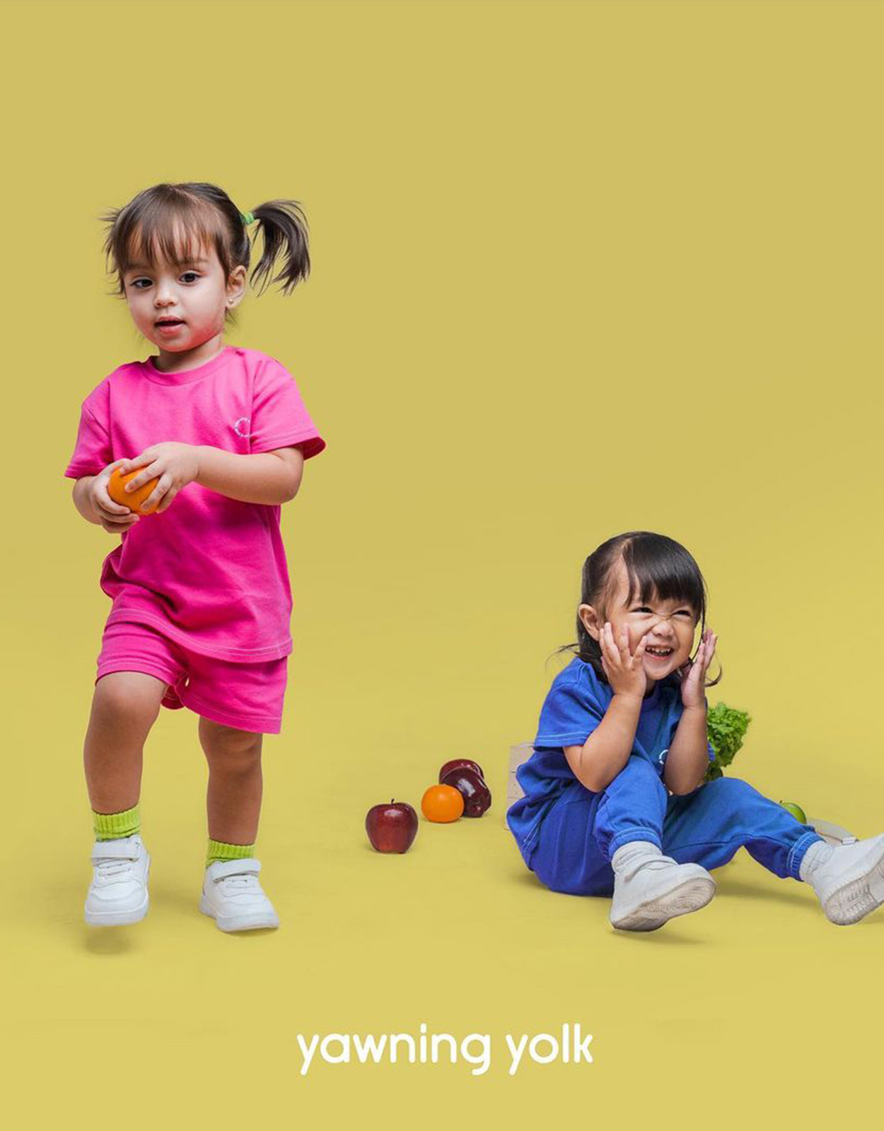 yawning yolk sustainable clothing brand for toddlers