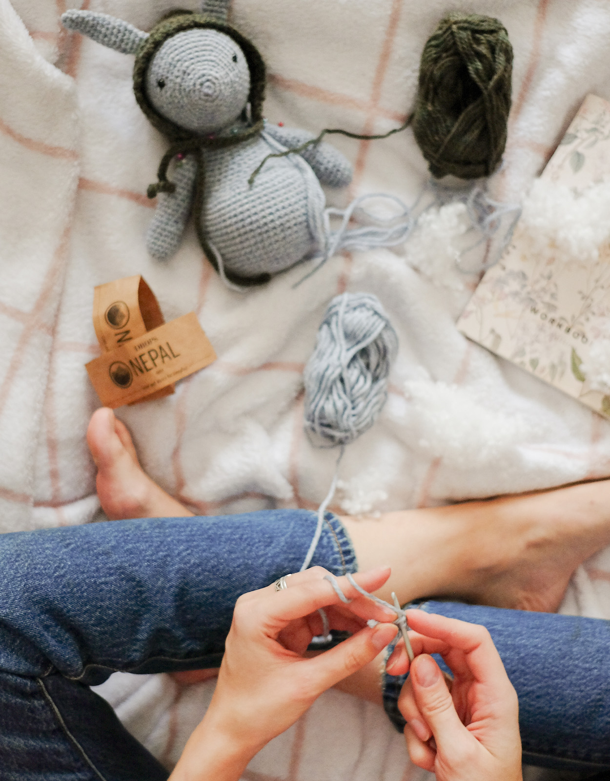 Crocheted Stuffed Toys