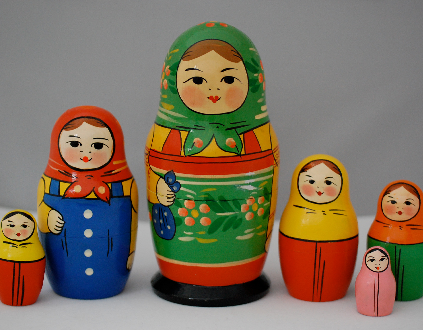 Matryoshka Dolls