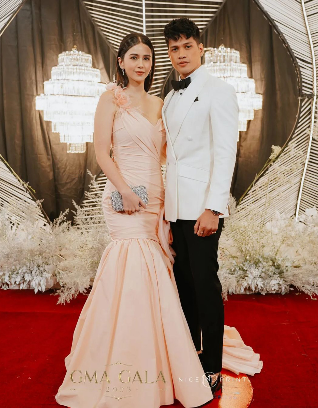 Vin Abrenica and Sophia Albert