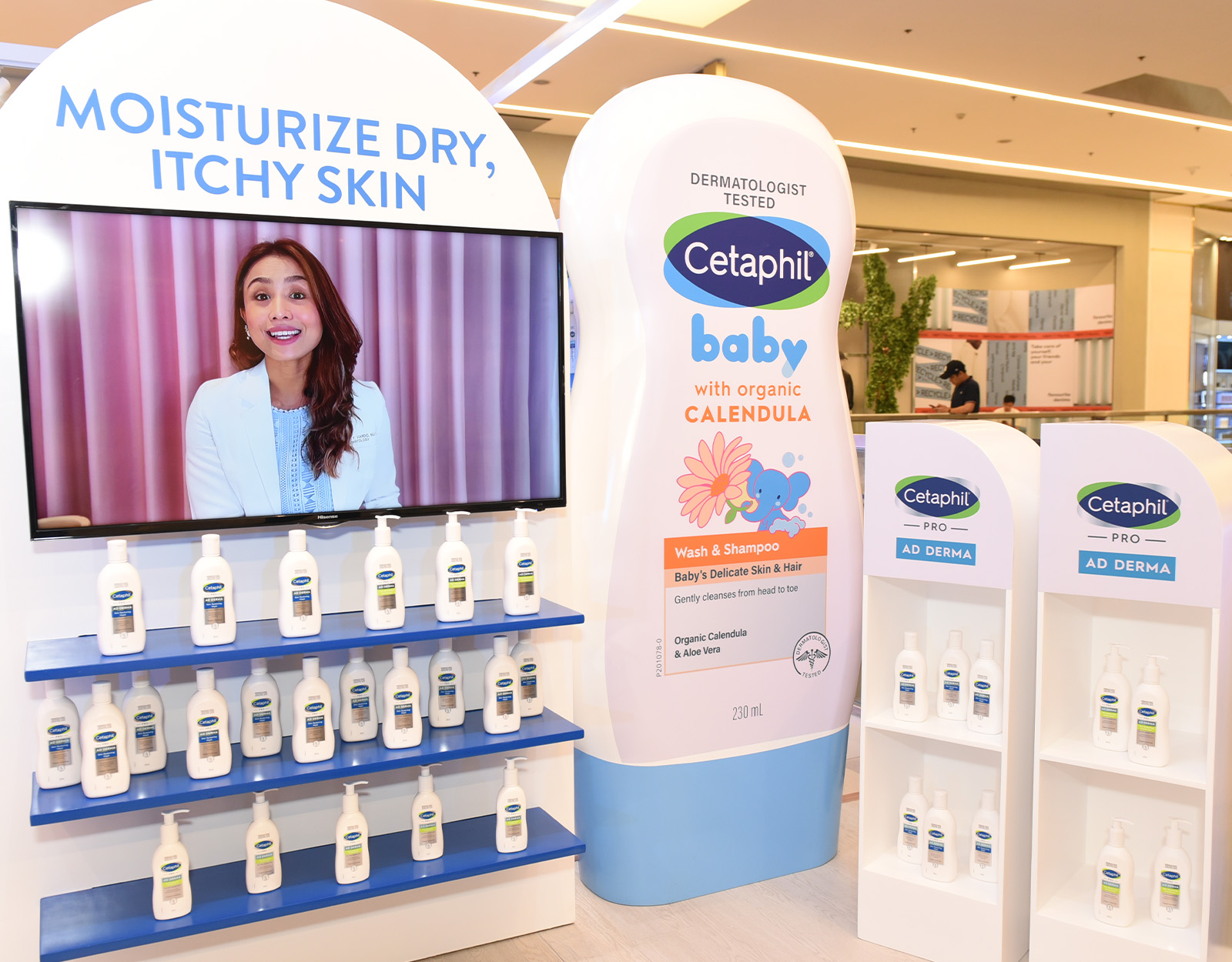 Cetaphil and Watsons Partner to Support New Moms on Baby Skin