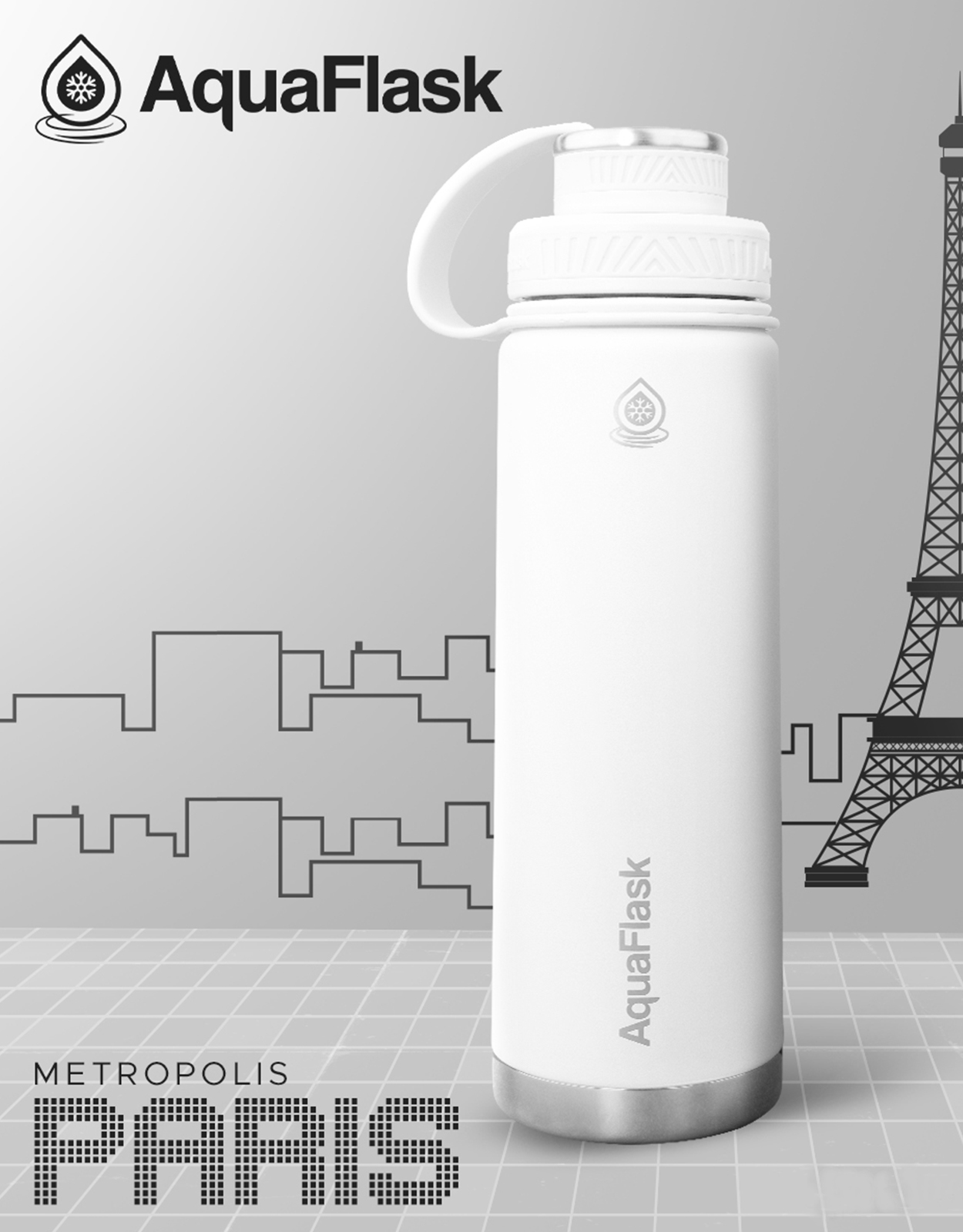 AquaFlask Metropolis Collection