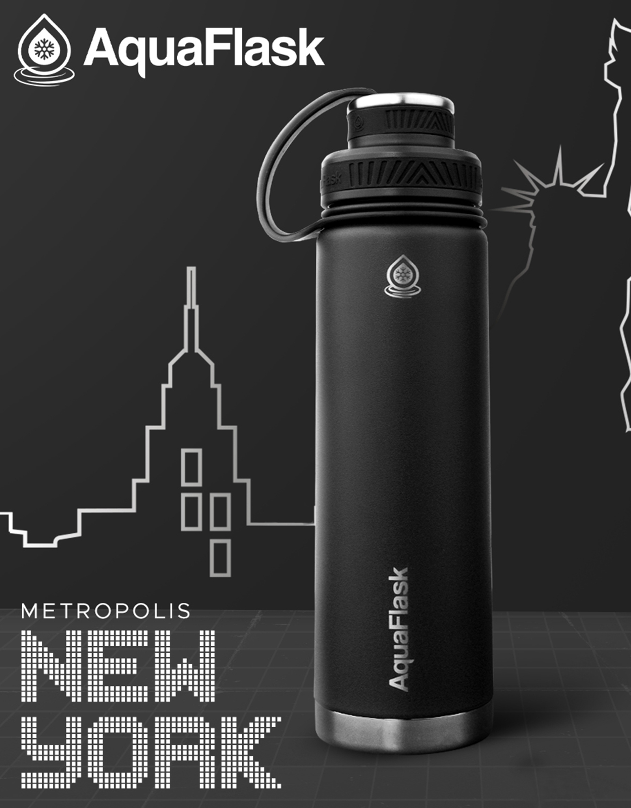 AquaFlask Metropolis Collection