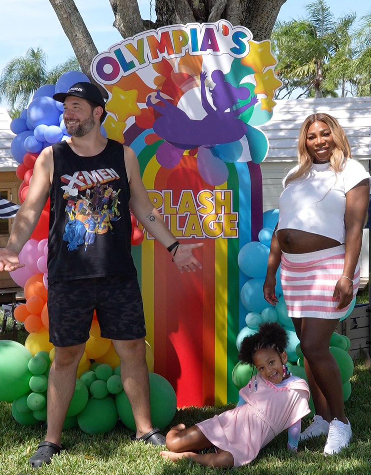 Tennis Star Serena Williams' Drone Gender Reveal Was Amazing!