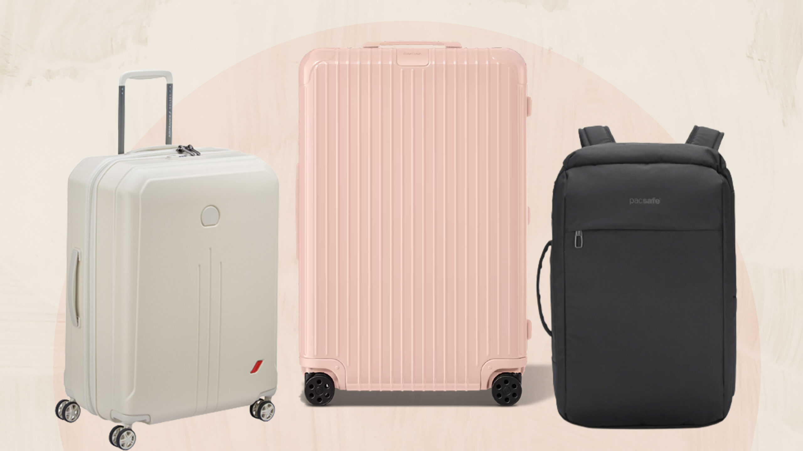 RIMOWA Essential Trunk Plus Large Check-in Suitcase in Pink for