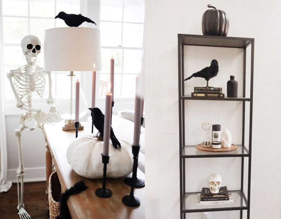 5 Halloween Decor Ideas for Modern Minimalist Moms