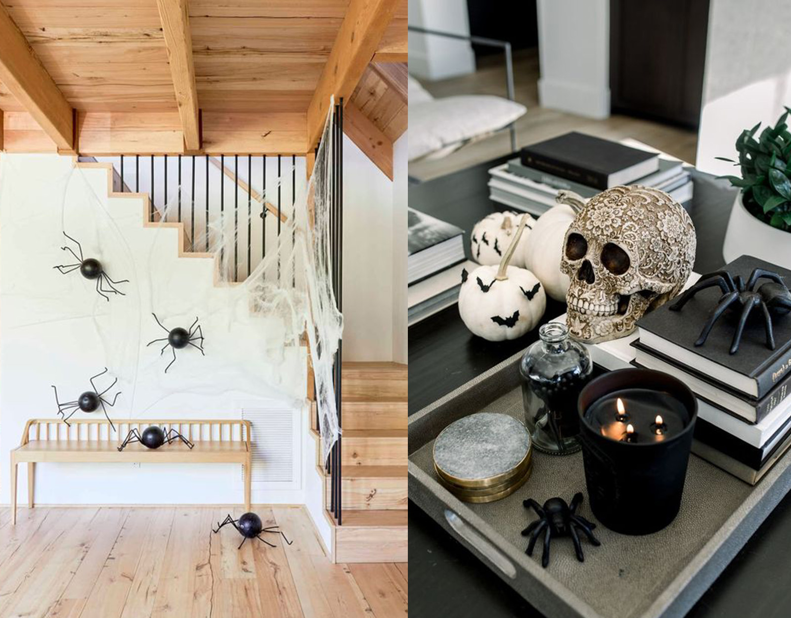 5 Halloween Decor Ideas for the Modern Minimalist Mom