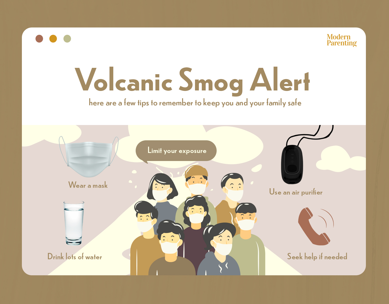 5 Tips to Follow During a Volcanic Smog Alert