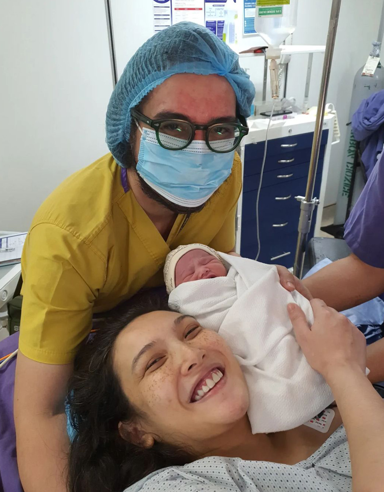 Bianca Guidotti and Greggy Santos Introduce Daughter Sage Maria