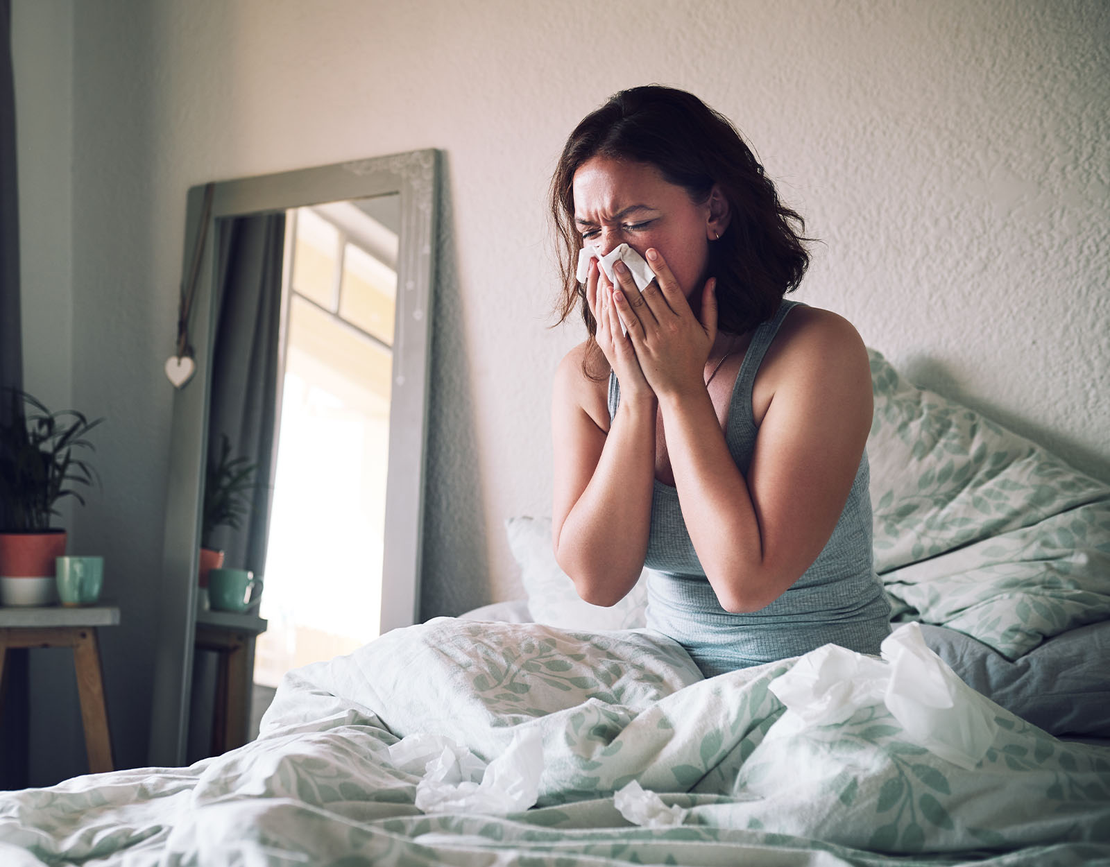 Caught The Flu Bug? Here's What To Do!