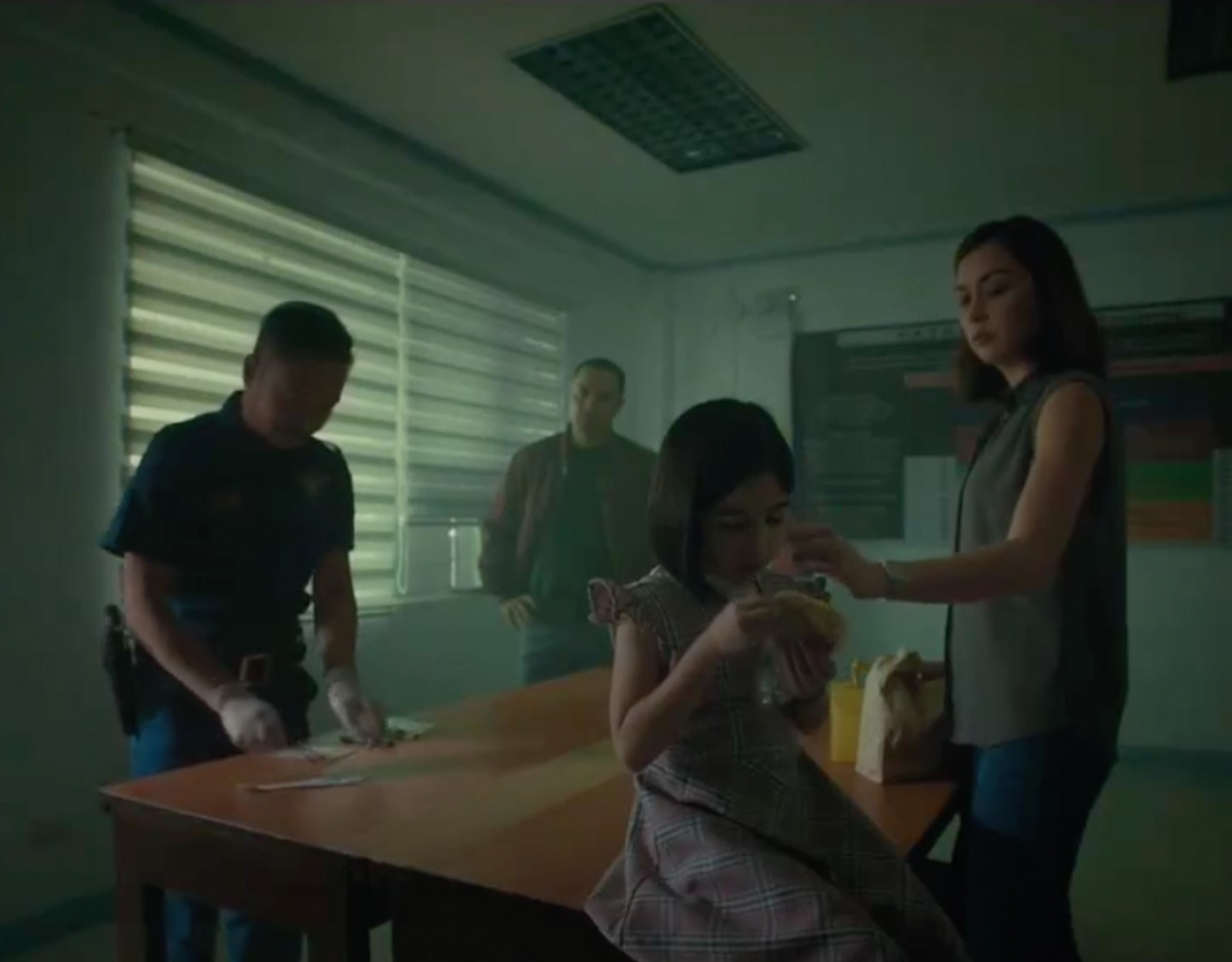 Derek Ramsay, Beauty Gonzales, and Zeinab Harake Star in a Family Horror Movie