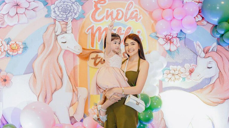 Here’s How Trina Candaza Threw Her Daughter A Unicorn Birthday