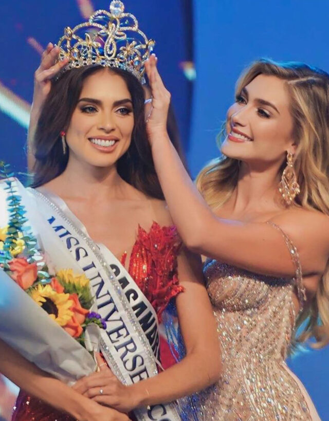 Camila Avella Makes Pageant History As Miss U Colombia!