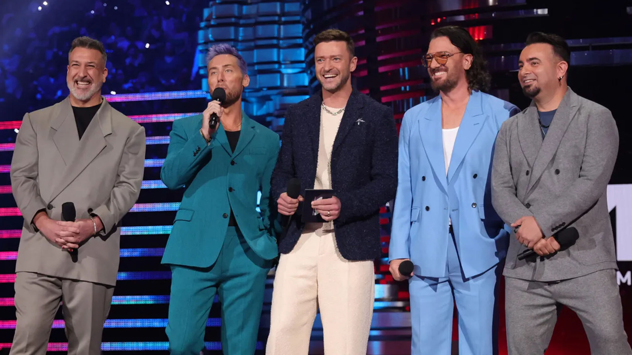 NSYNC Reunites at Video Music Awards 2023