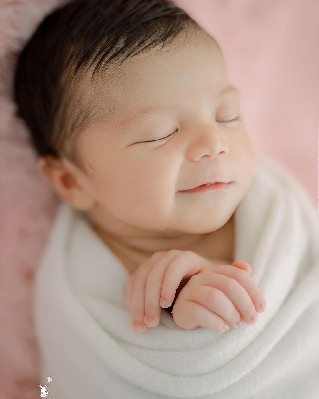 A full view of baby Princess Salwa Akeel Magundadatu, Sharifa Akeel's baby.