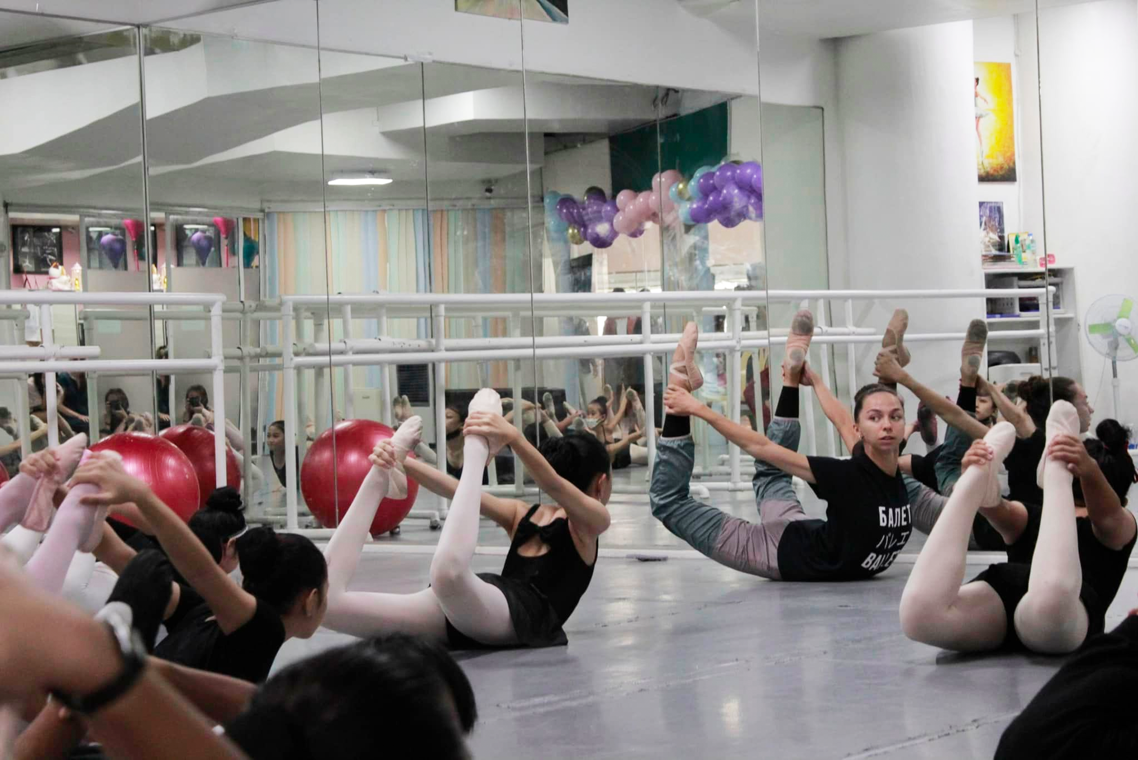 ballet center nissin wafer learning