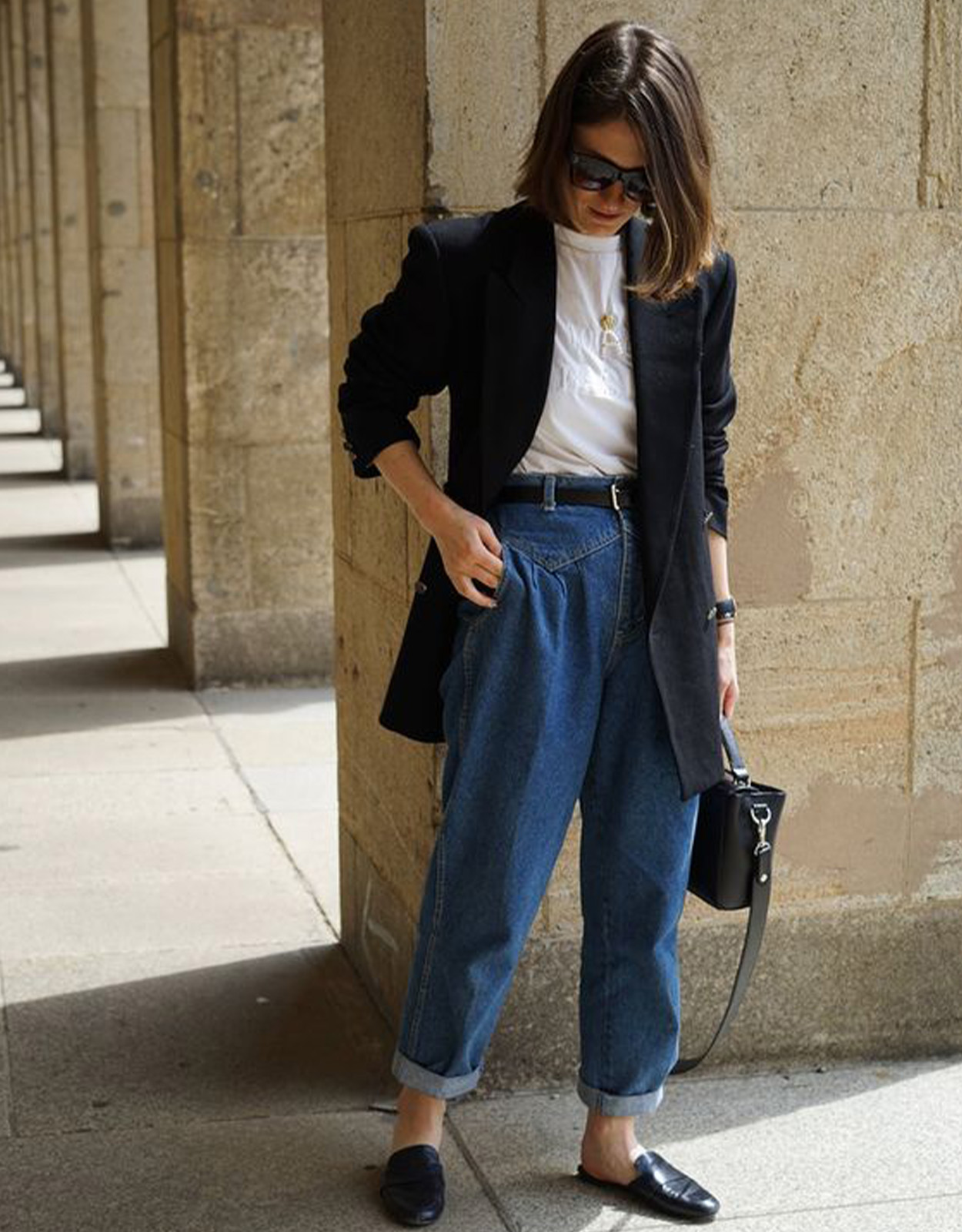 7 Ways to Style Mom Jeans