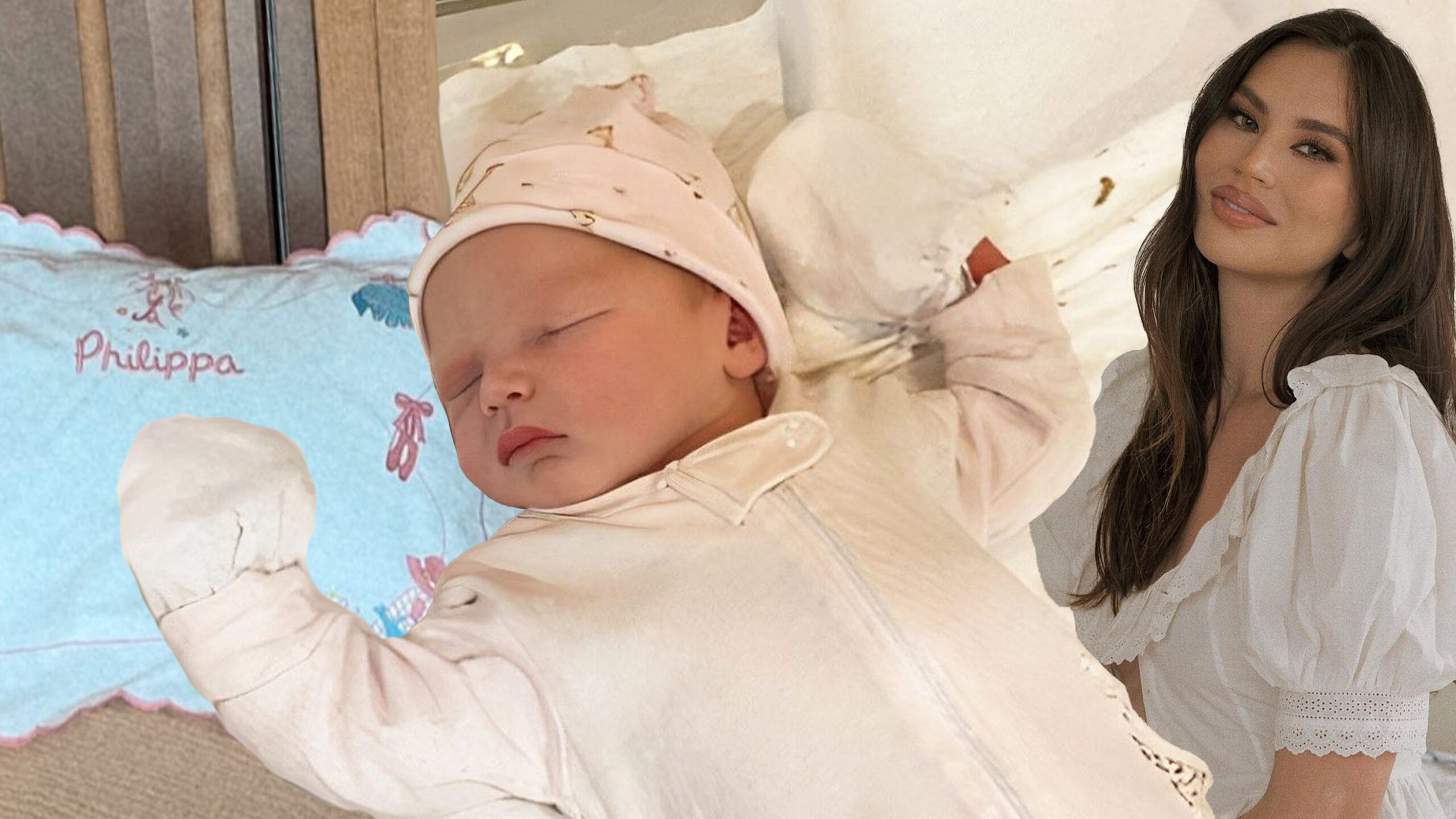 Jess Wilson Reveals Her Daughter Philippa Aurora