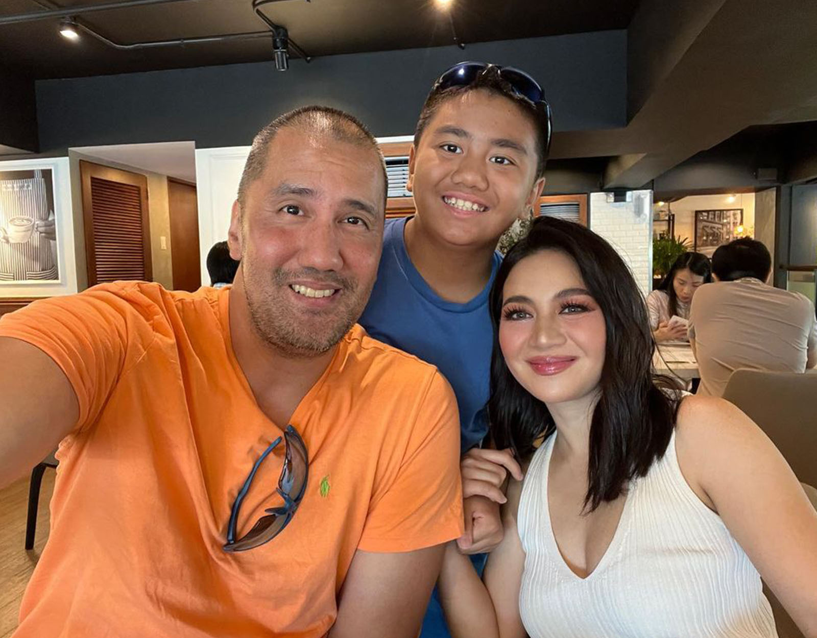 Rich, Kyla, and Toby Alvarez