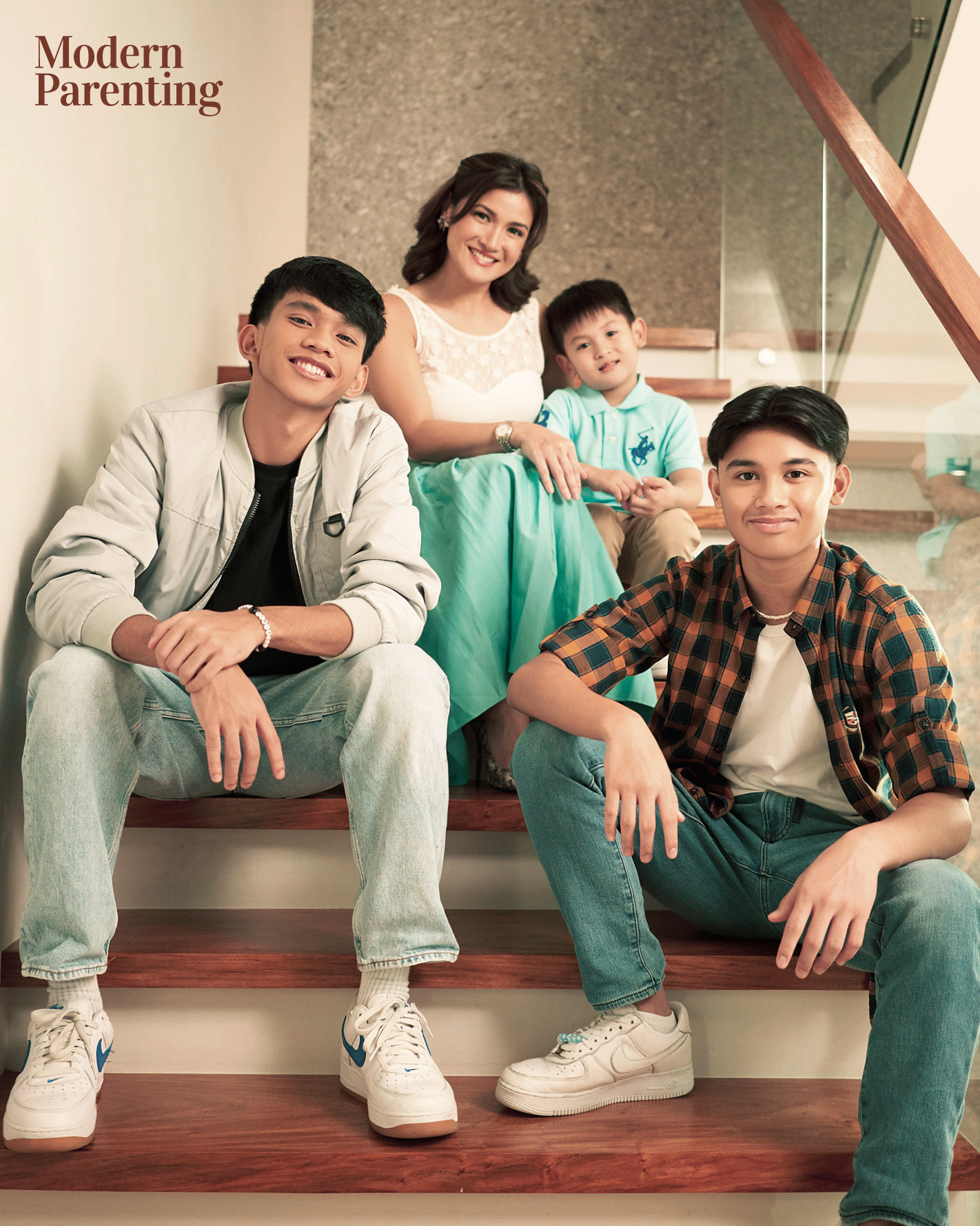 Camille Prats and sons