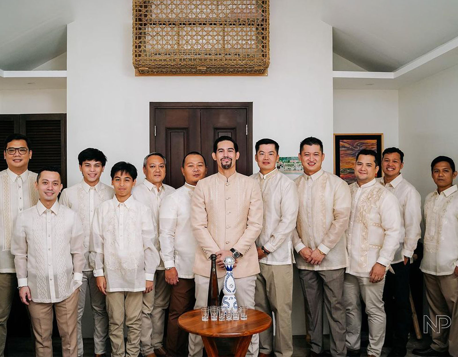 Paolo Paraiso's Kids Were the Best Men in His Wedding