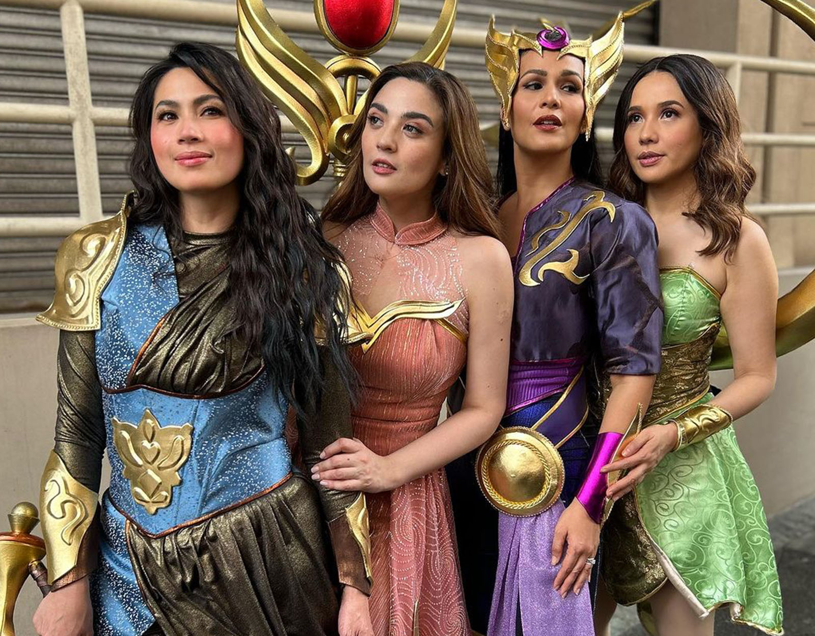 Encantadia 2005 Sang'gres Reunite On It's Showtime