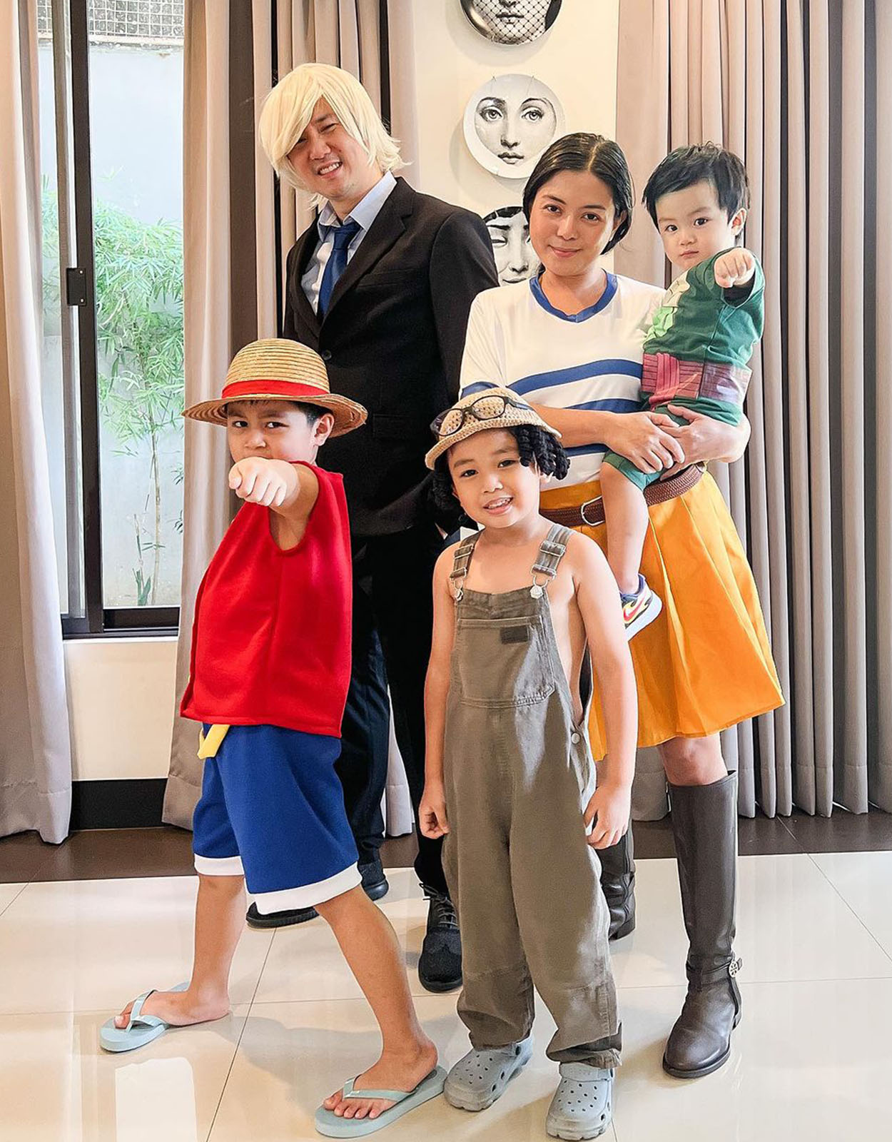 How Your Fave Celebrity Families Dressed Up for Halloween 2023