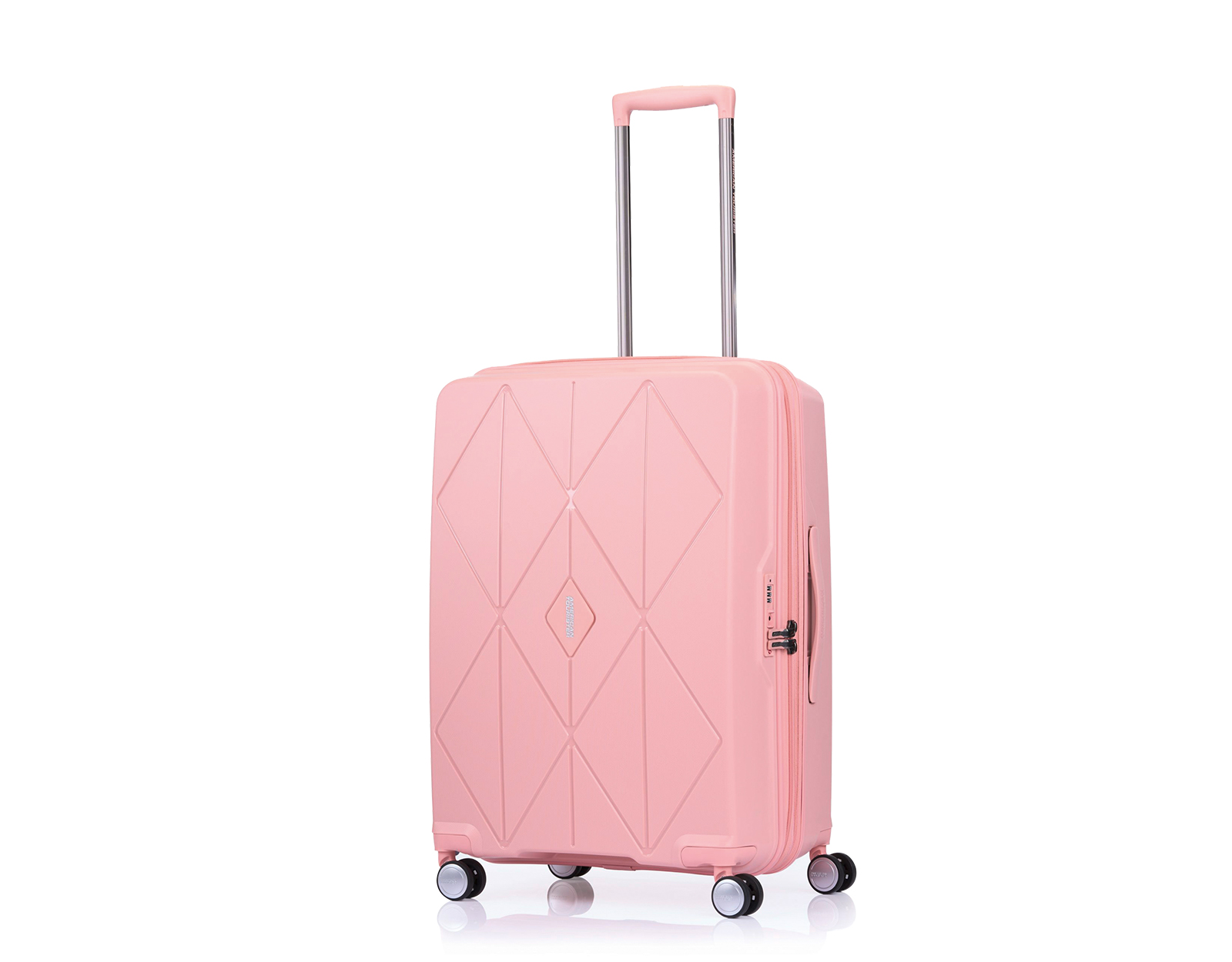 American Tourister Pink Luggage